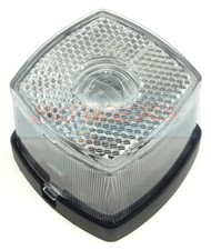 White clear front - white, light
