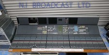 Calrec Sigma bluefin mixer