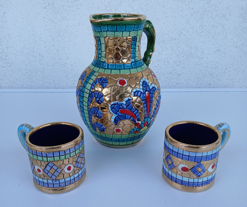 Brocca caraffa anfora ceramica - caraffa,
