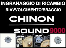 Ingranaggio ricambio - di,