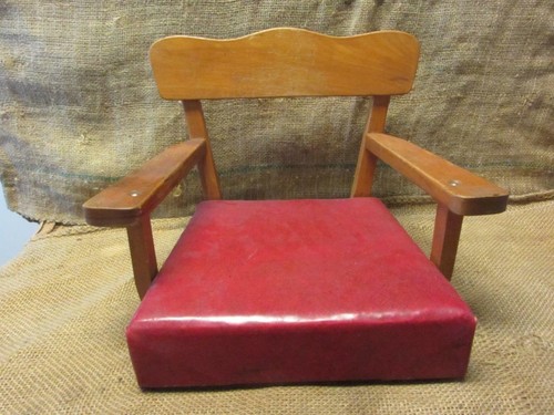 Antico vecchio sgabello - ,