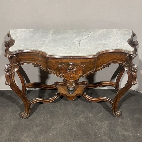 Antica consolle legno - in,