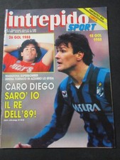 INTREPIDO SPORT ANNO 1989 1/52 - ANNATA COMPLETA