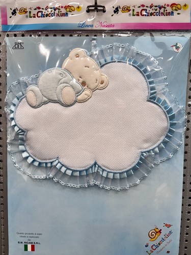 Fiocco nascita coccarda fuori - fiocco,