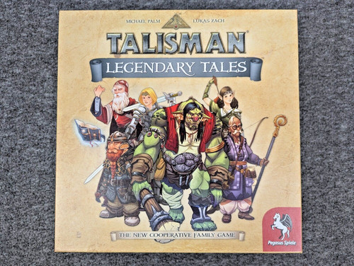 Talisman legendary tales op - talisman,