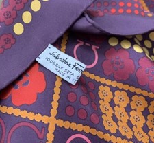 salvatore ferragamo foulard En Soie 90 Carre 
