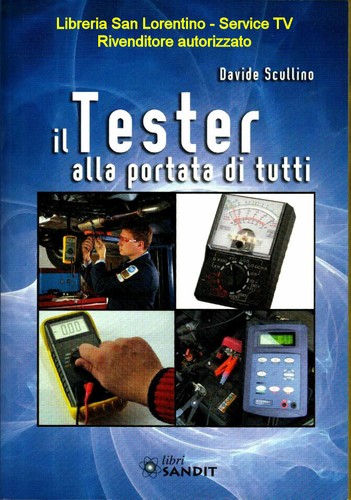 Libro tester alla portata - tester,