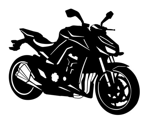 Adesivo kawasaki 1000 - z,
