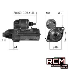Motorino Avviamento 1.3 Mjet