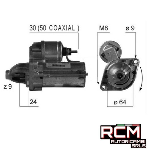 Motorino avviamento mjet - motorino,