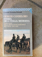 Giorgio Candeloro - Storia dell’Italia Moderna vol 4^