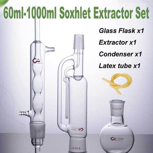 Kit estrattore soxhlet - kit,