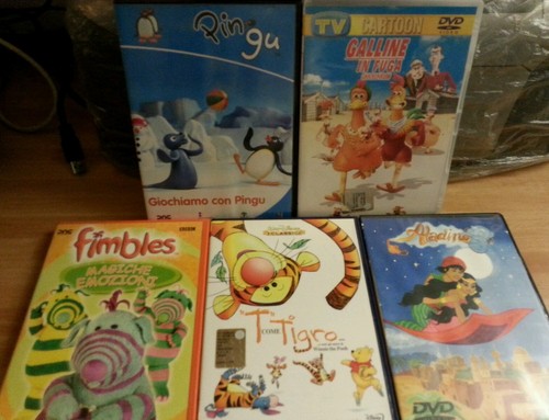 Dvd film giochi per bambini - dvd,