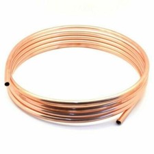 Tubo Rame Ricotto 12x1  Idraulica - Gas - In Rotolo da 5 Mt.