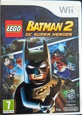NINTENDO WII LEGO BATMAN 2 DC SUPER HEROES Eng Completo con Libretto	C00252