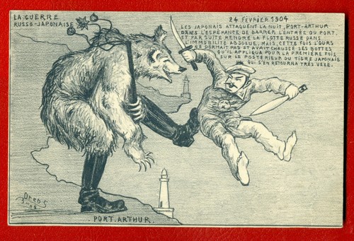 Russia giappone propaganda - giappone,