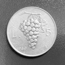 ITALIA Repubblica - 1950 - 5