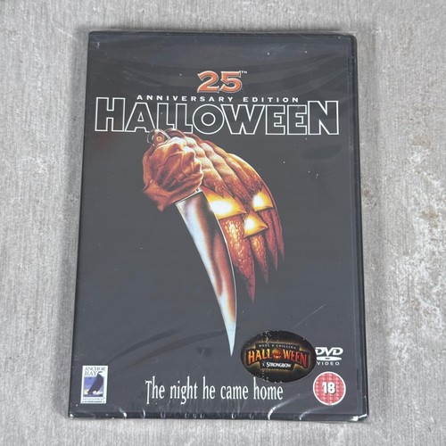 Halloween 25th anniversary dvd - 25th,