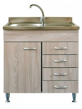 Mobile cucina due ante con