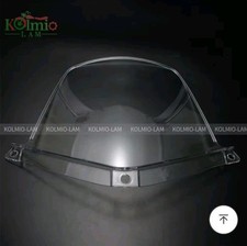 MINI PARABREZZA TRASPARENTE