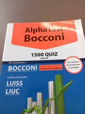 Alpha Test Bocconi Luiss