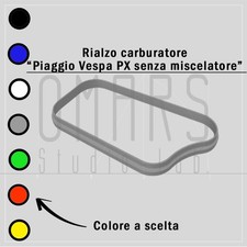 1x Rialzo Carburatore - Carter