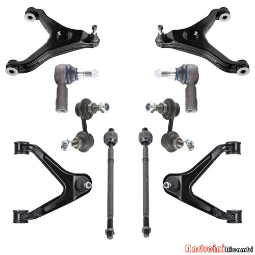 Kit tiranteria pezzi iveco - kit,
