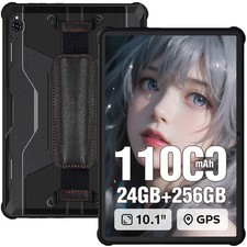OUKITEL RT8 Tablet Esterno 20000mAh 256GB 11" FHD+ 4G Dual SIM 5G WiFi Tablet