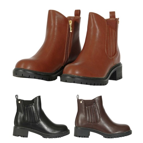 Stivaletti donna bassi - donna, pelle