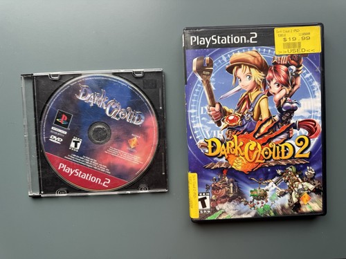 Dark cloud cib - dark, completo