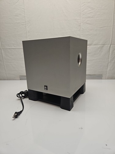 Crossover subwoofer grigio
