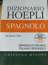 DIZIONARIO HOEPLI spagnolo-italiano, italiano-spagnolo - EDIZIONE MINORE