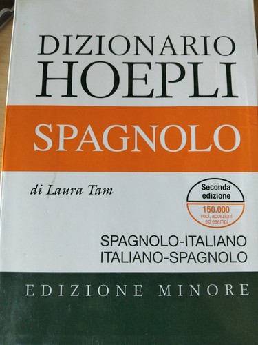 Dizionario hoepli - dizionario,