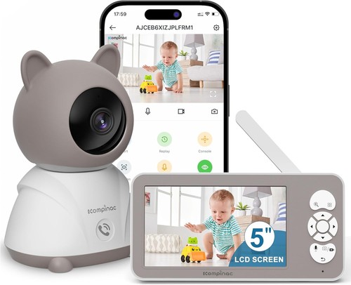Baby monitor con fotocamera