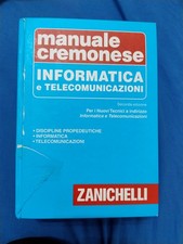 MANUALE CREMONESE INFORMATICA E TELECOMUNICAZIONI