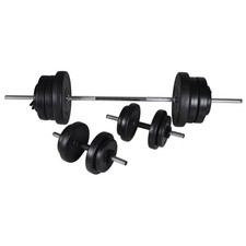 Set bilanciere manubri - bilanciere, 2