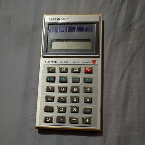 Sharp elsi mate 326 - sharp, el-326