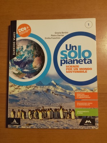 Solo pianeta scienze per - un,
