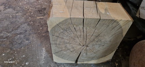 Ceppo legno quercia - di,