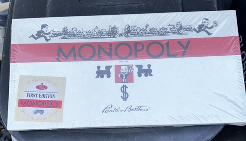 Parker brothers monopoly - monopoly, prima