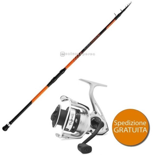 Kit pesca canna shimano - shimano, sonora
