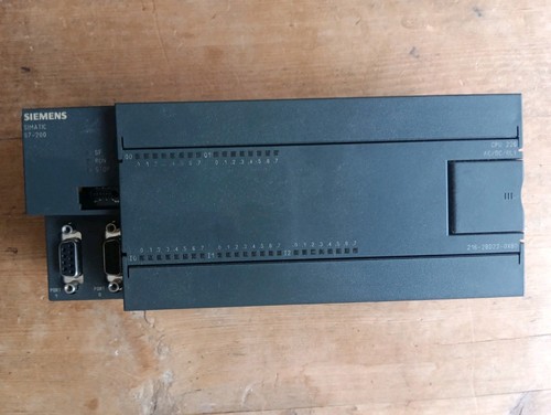 Siemens simatic 200 cpu - siemens, s7-200,