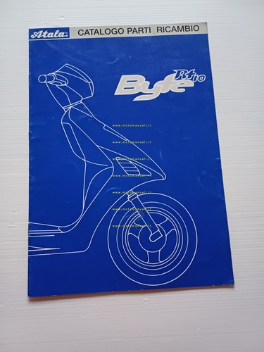 Atala byte scooter 1996 - atala,