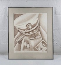 Disegno artistico vintage anni