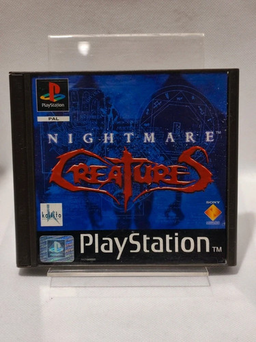 Nightmare creatures ps1 - creatures,