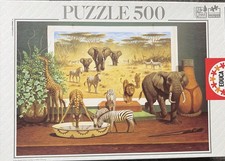 EDUCA Puzzle 500 Pieces Coming