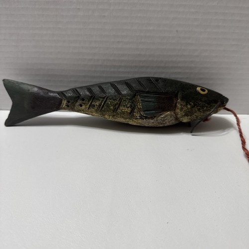 Pesce esca vintage - , legno