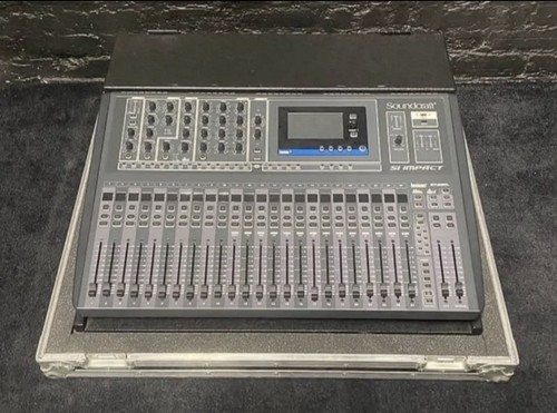 Soundcraft impact audio - si,