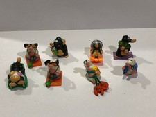 8 pezzi missione talpe Kinder