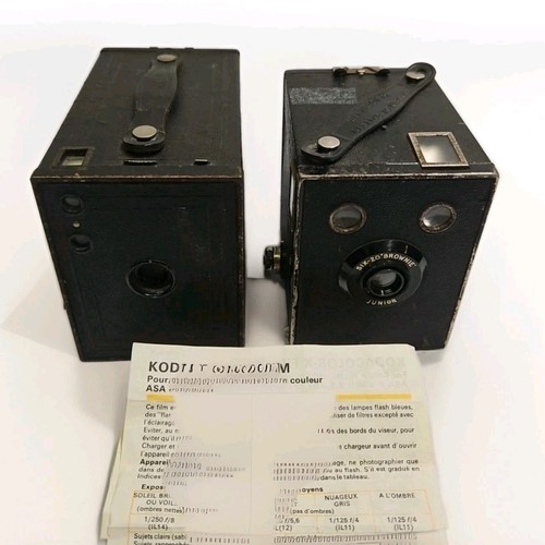 Job lot box cameras - 2,